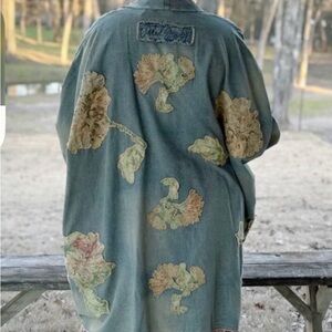 Jaded Gypsy Floral Skies Duster, brand new with tags